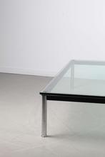 1x Leolux Farandole Tafel Transparant Glas, Niet ingevuld, Minder dan 45 cm, Ophalen of Verzenden, 75 cm of meer