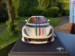 BBR 1/18 Ferrari 812 Competizione Fuji White Italian Stripe, Ophalen of Verzenden, Nieuw, Auto, Overige merken