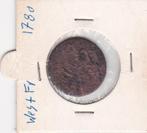 west friesland duit 1780, Postzegels en Munten, Munten | Nederland, Verzenden, Vóór koninkrijk, Overige waardes