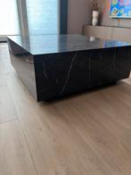 Marmere salon tafel Lesley westwing, Huis en Inrichting, Tafels | Salontafels, Ophalen, 100 tot 150 cm, 50 tot 100 cm, Zo goed als nieuw