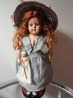 Antiek popje Schutzmarke Schildpad 32 cm, Verzamelen, Poppen, Ophalen of Verzenden, Gebruikt, Pop