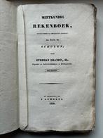 Meetkundig Rekenboek(1829), Ophalen of Verzenden, Stephan Brandt Hz.