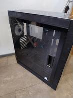 MSI infinite case (glas) zonder voeding (59x53x24) lxbxd, Gebruikt, Ophalen of Verzenden