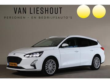 Ford FOCUS Wagon 1.0 EcoBoost Titanium Business NL-Auto! App beschikbaar voor biedingen
