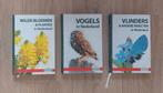 3 Natuurboeken Nationale Postcode Loterij, Boeken, Natuur, Ophalen of Verzenden, Zo goed als nieuw, Natuur algemeen, Diverse