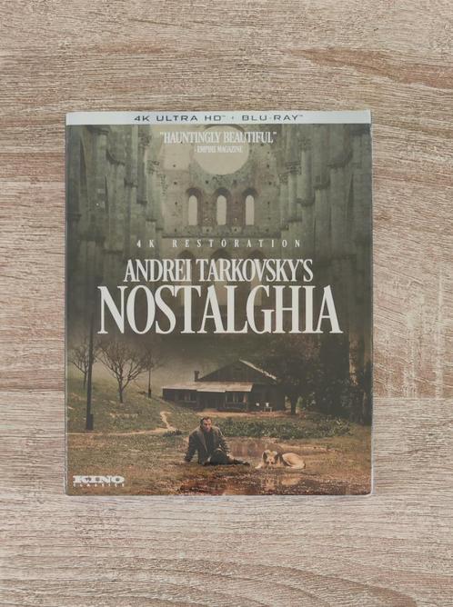 Nostalghia 4K UHD + Bluray (Kino Lorber), Cd's en Dvd's, Blu-ray, Nieuw in verpakking, Drama, Ophalen of Verzenden