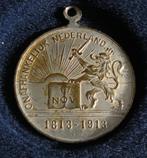Penning: 100 jaar Onafhankelijk Nederland 17 november 1913, Postzegels en Munten, Penningen en Medailles, Ophalen of Verzenden