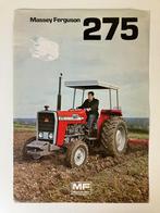 Massey Ferguson 275 trekker tractor folder brochure, Ophalen of Verzenden, Gelezen