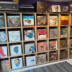 Prachtige unieke houten platenkast te koop, Huis en Inrichting, Kasten | Overige, Ophalen, Zo goed als nieuw