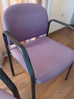 Stoelen, Huis en Inrichting, Fauteuils, Ophalen, Zo goed als nieuw, 75 tot 100 cm, 50 tot 75 cm