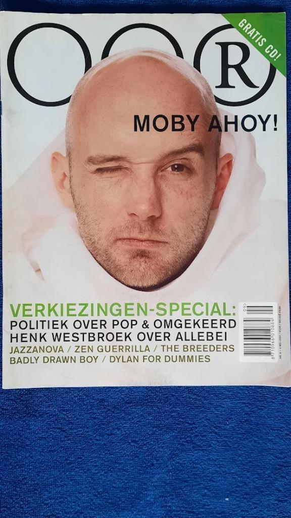 OOR 9-2002 Moby Henk Westbroek Jazzanova Zen Guerrilla The B, Boeken, Tijdschriften en Kranten, Zo goed als nieuw, Muziek, Film of Tv
