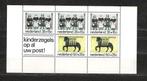 Nederland 1083 blok postfris, Postzegels en Munten, Postzegels | Nederland, Ophalen of Verzenden, Na 1940, Postfris