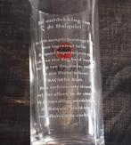 BACARDI glas, de ontdekking van daiquiri, long drink glas, Verzamelen, Ophalen of Verzenden, Zo goed als nieuw, Borrel- of Shotglas