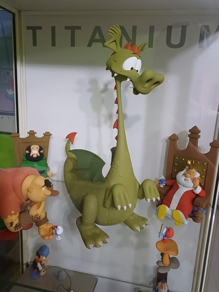 Fariboles / Leblon / St Emett / Etc.., Verzamelen, Stripfiguren, Ophalen, Smurfen, Zo goed als nieuw, Beeldje of Figuurtje