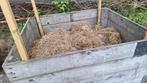 Paarden hooi.  Midi baaltjes., Ophalen, Vee