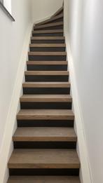 Traprenovatie met hout
