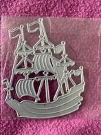snijmal piraten boot zeilboot, Ophalen of Verzenden, Nieuw, Overige thema's, Pons of Mal
