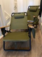 2 campingstoelen / strandstoelen (ANWB - 'Rimini'), Ophalen, Zo goed als nieuw, Campingstoel