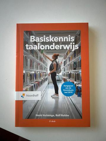 Basiskennis Taalonderwijs PABO NHL schoolboeken beschikbaar voor biedingen