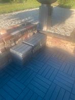 IKEA Runnen Vlondertegel 50 stuks, Tuin en Terras, Terrasdelen en Vlonders, Ophalen of Verzenden, Gebruikt, Kunststof