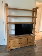 Eiken kaaskast / boekenkast / tv- kast, Huis en Inrichting, Ophalen, Gebruikt, 150 tot 200 cm, Eikenhout