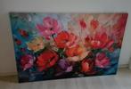 NIEUW! Kleurrijk Canvas schilderij 120 x 80, Ophalen, Nieuw, Print, 100 tot 125 cm