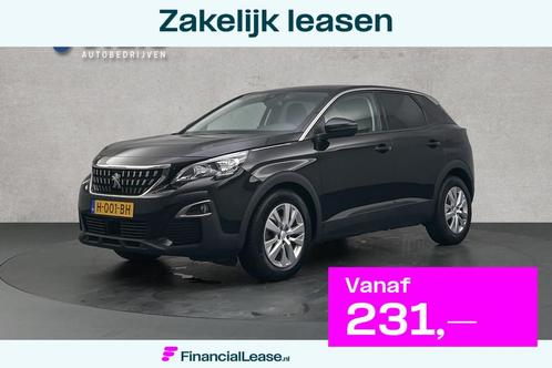 Peugeot 3008 1.2 PureTech Active Automaat | Apple carplay |, Auto's, Peugeot, Bedrijf, Lease, Financial lease, ABS, Airbags, Airconditioning