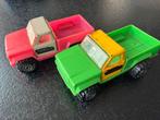 2x Vintage Tonka Pick-up Trucks - 1978?, Ophalen of Verzenden, Gebruikt, Jongen of Meisje
