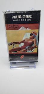 Rolling Stones muziek cassette made in the Shade 10 tracks, Cd's en Dvd's, Cassettebandjes, Gebruikt, Ducoso, 1 bandje, Ophalen of Verzenden