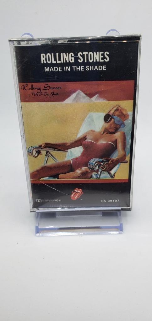 Rolling Stones muziek cassette made in the Shade 10 tracks, Cd's en Dvd's, Cassettebandjes, Gebruikt, Origineel, Rock en Metal