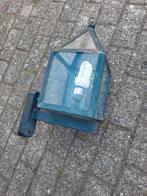 Te koop 2 leuke lampen 40 cm hoog met spaarlamp, Ophalen of Verzenden, Gebruikt, Netvoeding