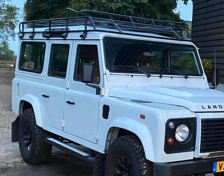 Roofrack Land Rover Defender 110, Auto diversen, Dakdragers, Zo goed als nieuw, Ophalen