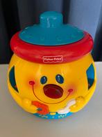 Fisher Price lach en leer koekjes trommel, Kinderen en Baby's, Speelgoed | Fisher-Price, Ophalen of Verzenden, Gebruikt, Overige typen