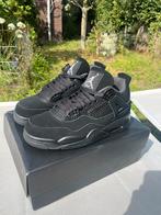 Jordan 4 Black cat maat 42,5, Zwart, Ophalen of Verzenden, Nike Air Jordan, Sneakers of Gympen