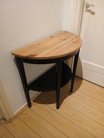 Haltafeltje - Half Ronde Tafel, Huis en Inrichting, Tafelonderdelen, Ophalen, Minder dan 50 cm, Gebruikt, 50 tot 100 cm
