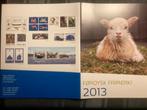 faroese postzegels faroese stamps foroysk frimerki 2013, Ophalen of Verzenden, Buitenland