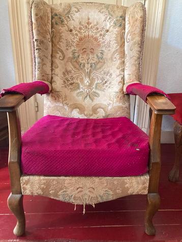 Fauteuil beschikbaar voor biedingen