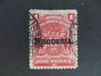 A15805: British South Africa  1 d, Postzegels en Munten, Postzegels | Afrika, Ophalen