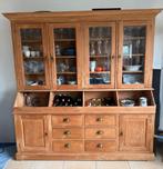 Teakhouten Buffetkast - 200cm breed, Ophalen, Gebruikt, 200 cm of meer, 150 tot 200 cm