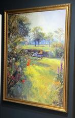 Print in lijst: Timothy Easton - de ochtend brief - 90*120cm, Ophalen, Zo goed als nieuw