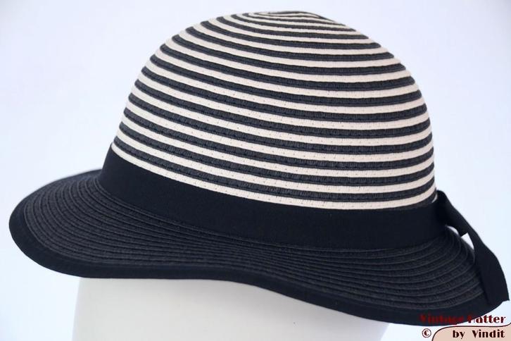 Meisjes zomerhoed blauw en wit 54 en 56 nieuw, Kinderen en Baby's, Kinderkleding | Petten en Hoeden, Nieuw, Meisje, 134 t/m 140