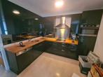 hoekkeuken, Huis en Inrichting, Keuken | Complete keukens, Gebruikt, Hoekkeuken, Ophalen of Verzenden, Hout