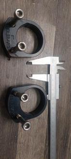 Kawasaki ZZR1400 stuurverhogers Helibars 20mm, Motoren, Ophalen of Verzenden