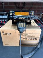 Icom 2725e dualbander, Ophalen of Verzenden, Gebruikt, Zender en Ontvanger
