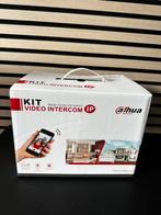 Dahua Intercom DHI-KTW02 Deurbel Monitor Zwart, Nieuw, Ingebouwde camera, Ophalen of Verzenden, Bedraad