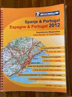 Michelin Spanje & Portugal 2012 Wegenatlas, Boeken, Informatica en Computer, Ophalen of Verzenden, Gelezen, Vakgebied of Industrie
