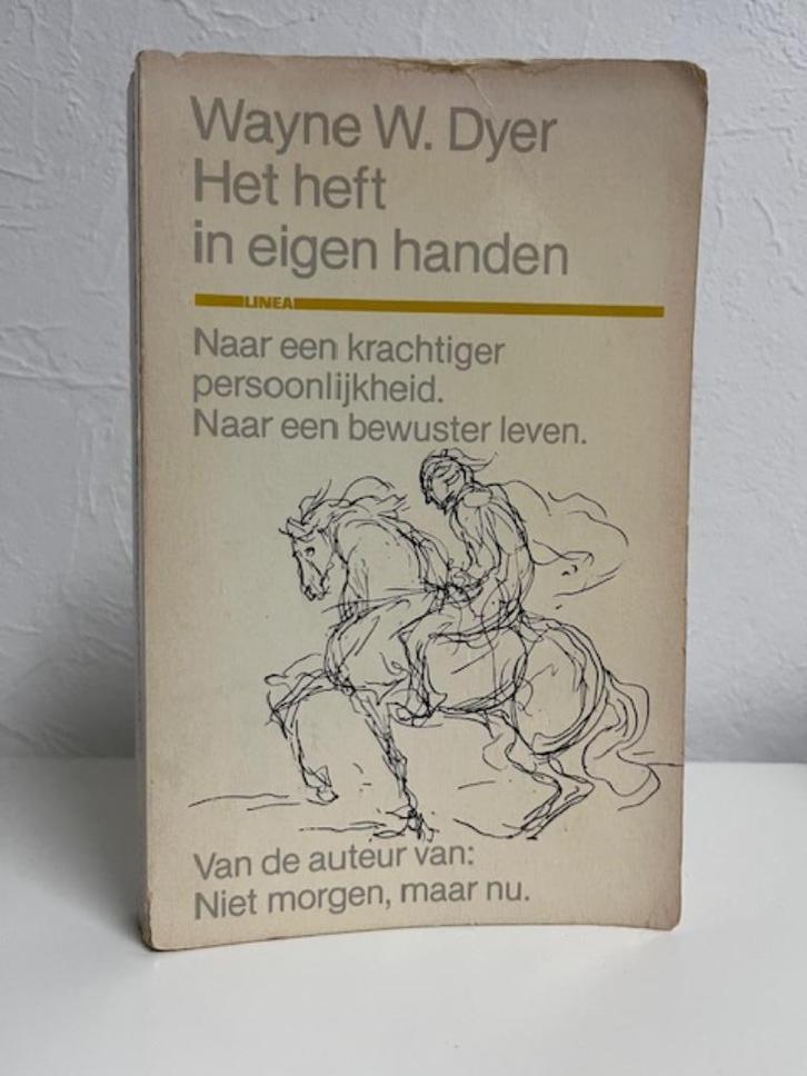 Het heft in eigen handen - zelfhulpboek, Boeken, Psychologie, Gelezen, Ontwikkelingspsychologie, Ophalen of Verzenden