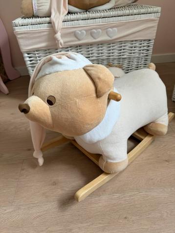 Nanan hobbelbeer beschikbaar voor biedingen