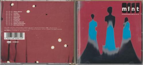 Mint- Hypersounds and la la la-1998, Cd's en Dvd's, Cd's | Pop, Zo goed als nieuw, 1980 tot 2000, Ophalen of Verzenden