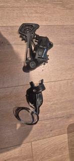 Sram sx eagle 12 speed shifters en Achterderailleur, Fietsen en Brommers, Fietsonderdelen, Ophalen of Verzenden, Gebruikt, Mountainbike